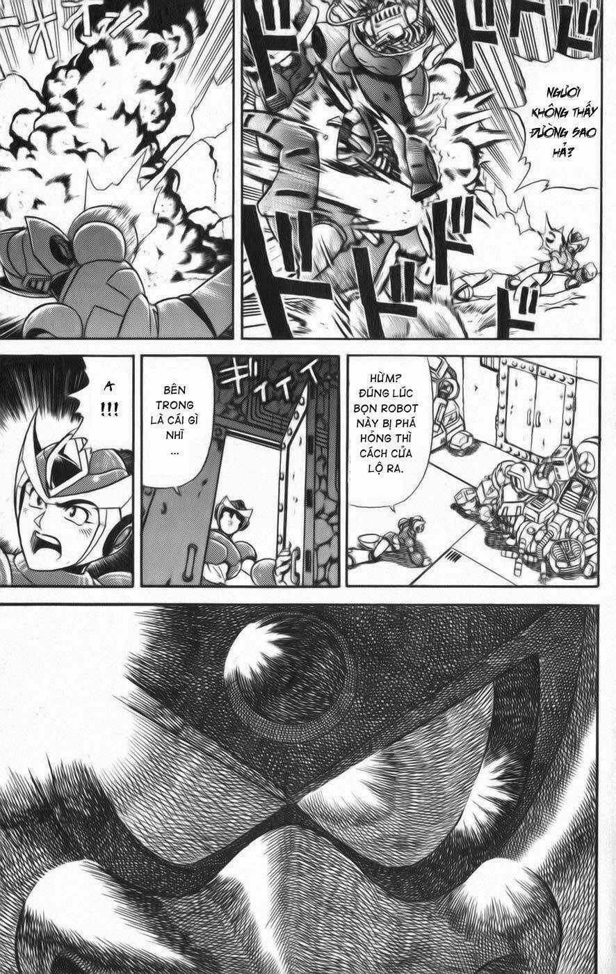 Chiến Binh Thế Giới Ảo X Chapter 22 trang 9