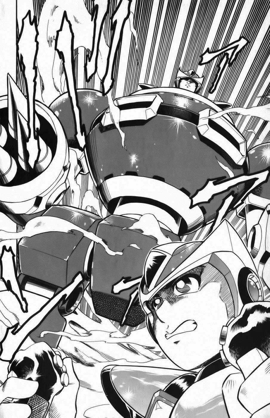 Chiến Binh Thế Giới Ảo X Chapter 23 trang 10