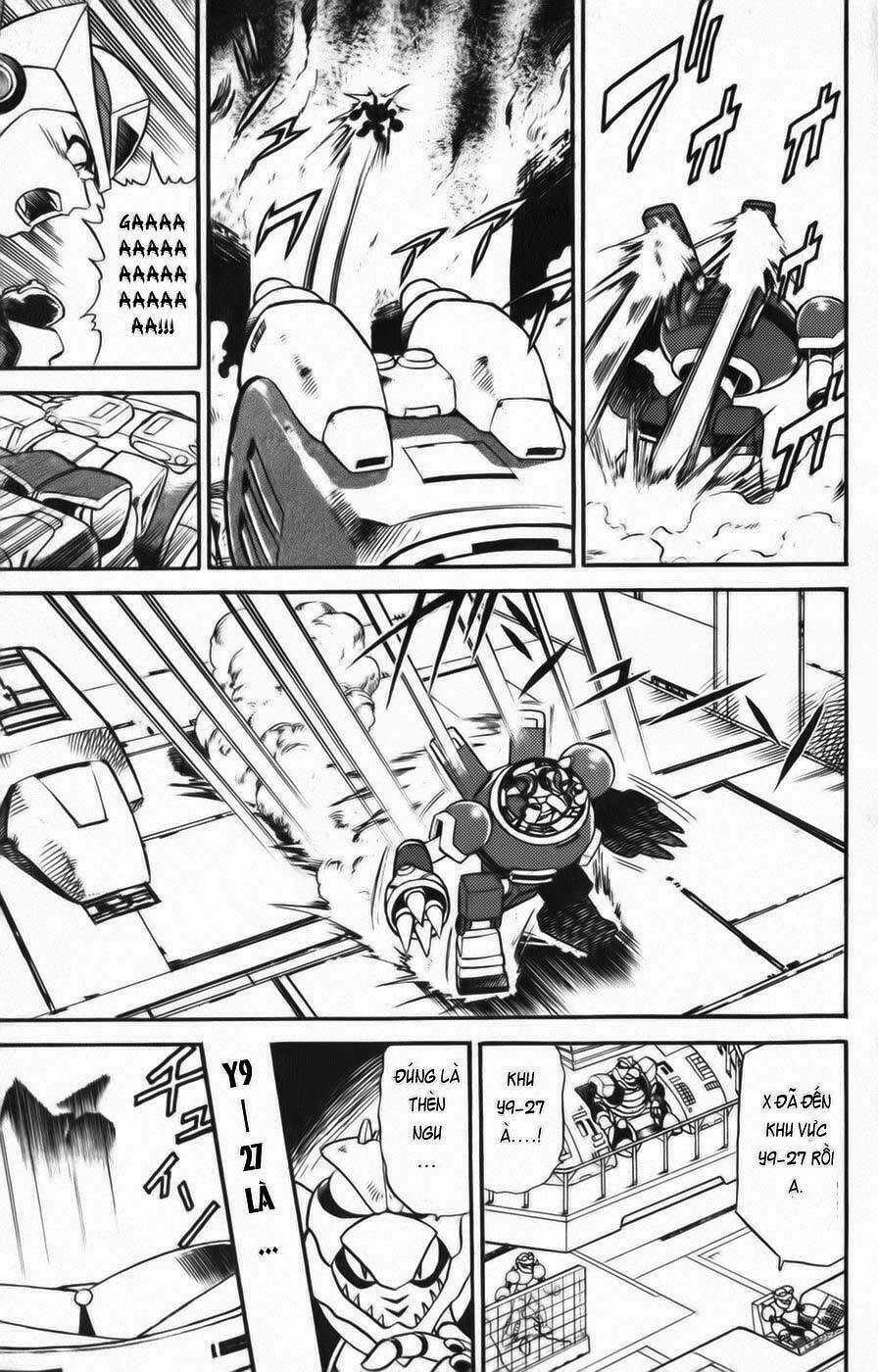 Chiến Binh Thế Giới Ảo X Chapter 23 trang 11