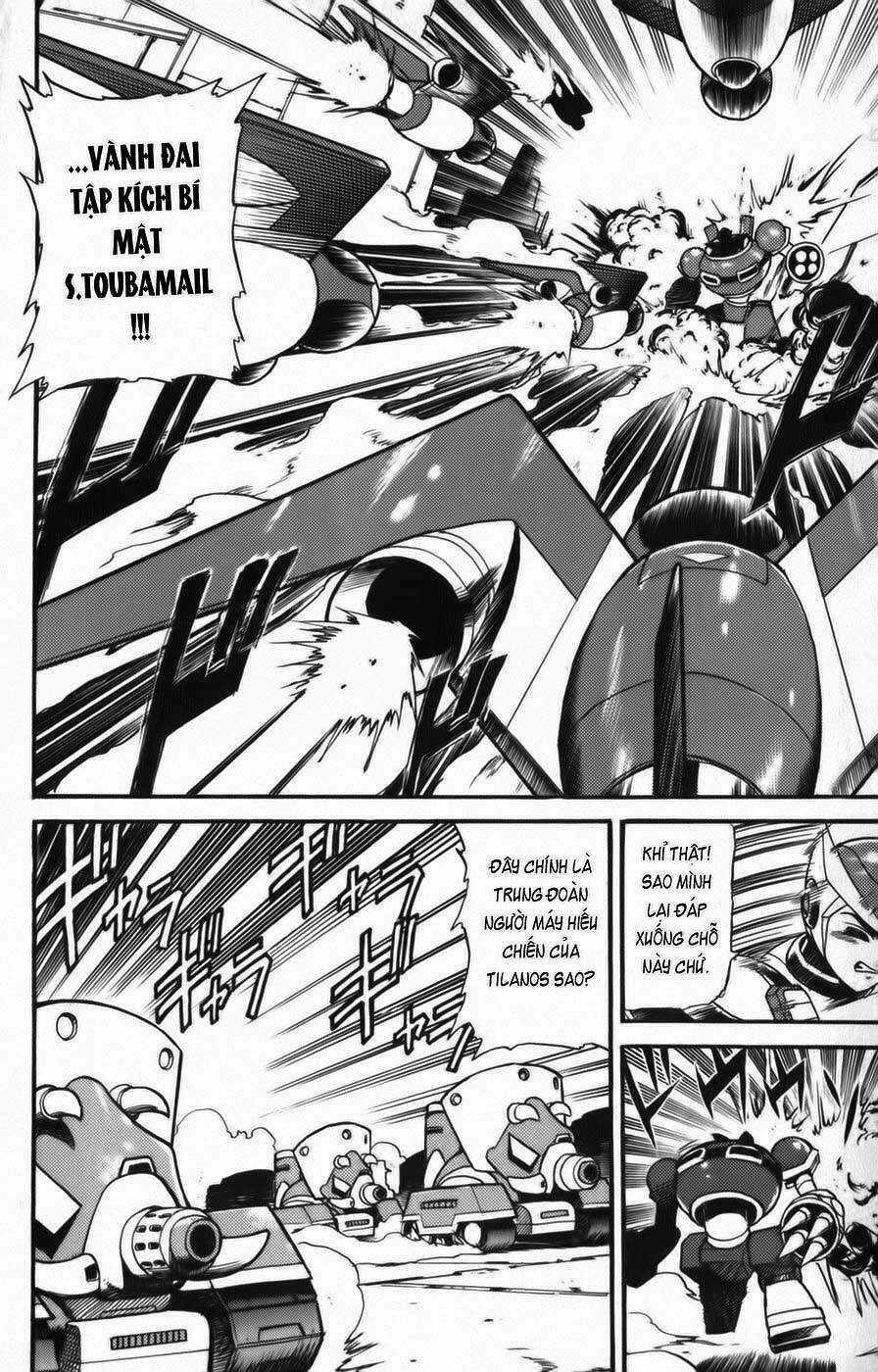 Chiến Binh Thế Giới Ảo X Chapter 23 trang 12