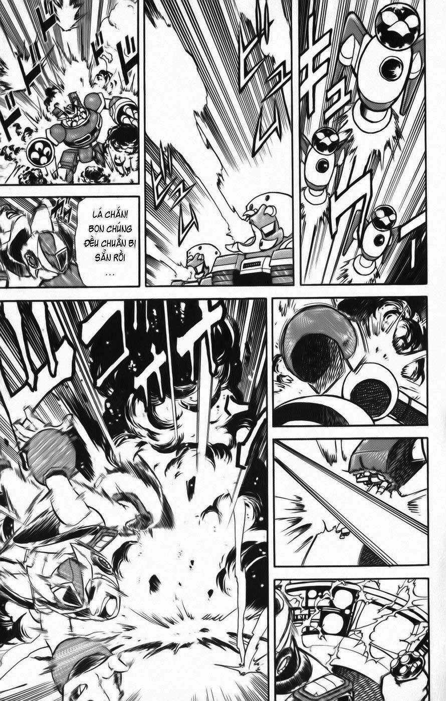 Chiến Binh Thế Giới Ảo X Chapter 23 trang 13