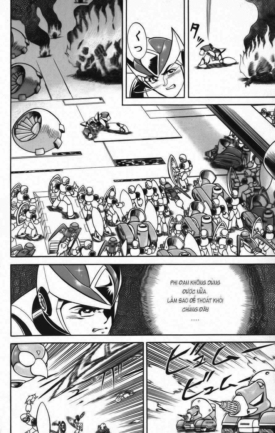 Chiến Binh Thế Giới Ảo X Chapter 23 trang 14