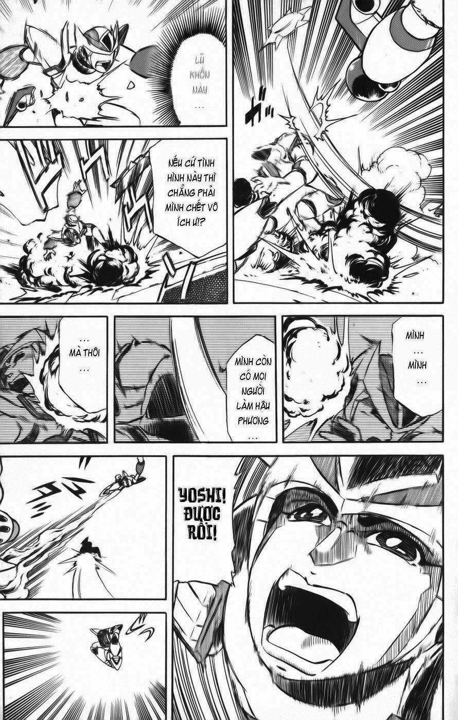 Chiến Binh Thế Giới Ảo X Chapter 23 trang 15