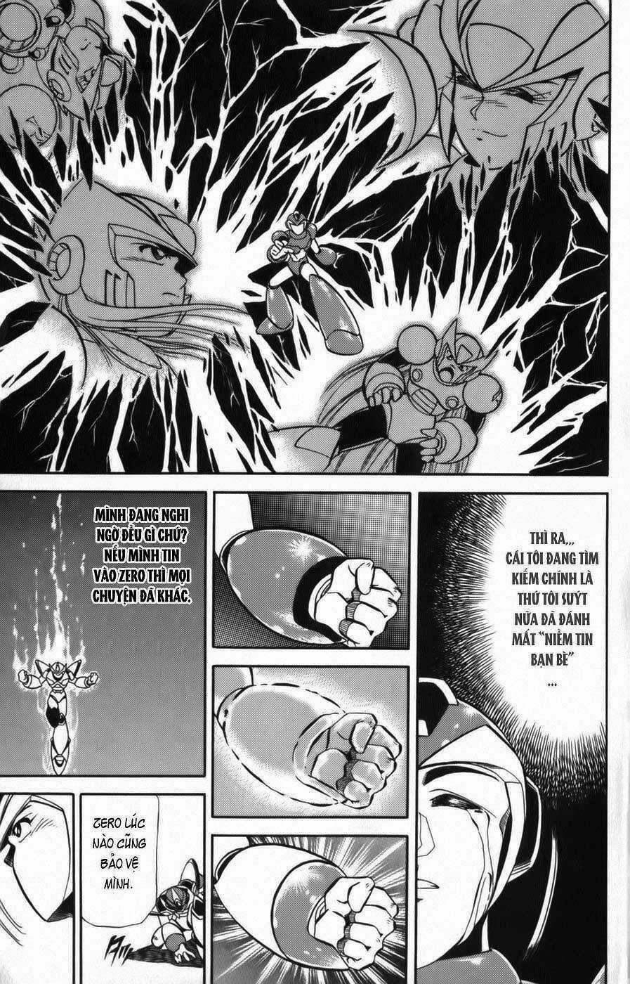 Chiến Binh Thế Giới Ảo X Chapter 23 trang 21