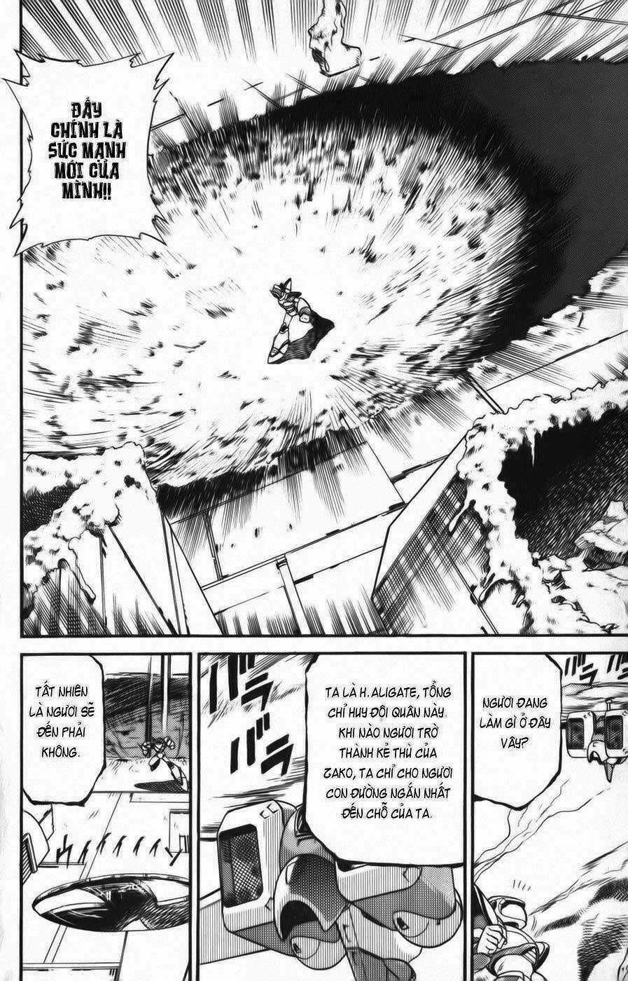 Chiến Binh Thế Giới Ảo X Chapter 23 trang 22