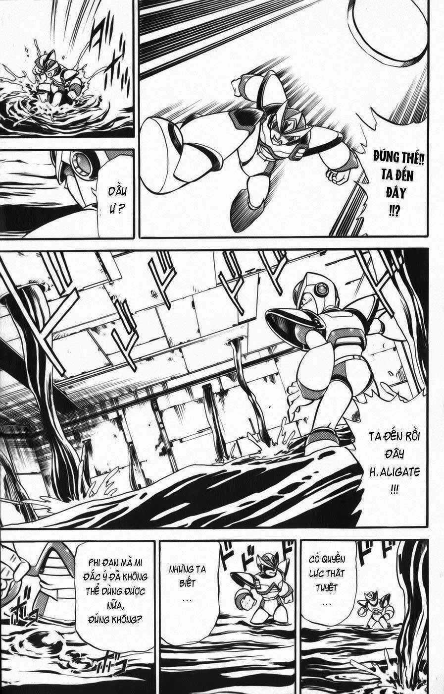 Chiến Binh Thế Giới Ảo X Chapter 23 trang 23