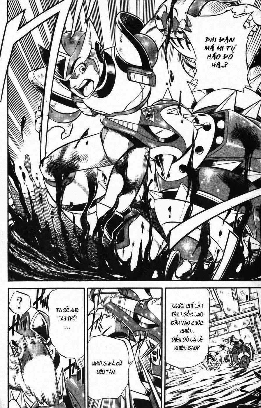 Chiến Binh Thế Giới Ảo X Chapter 23 trang 24