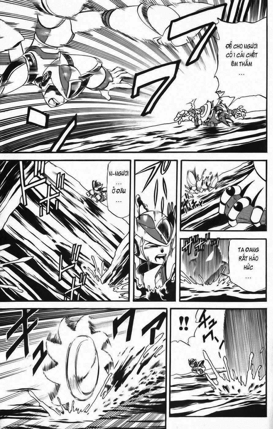 Chiến Binh Thế Giới Ảo X Chapter 23 trang 25