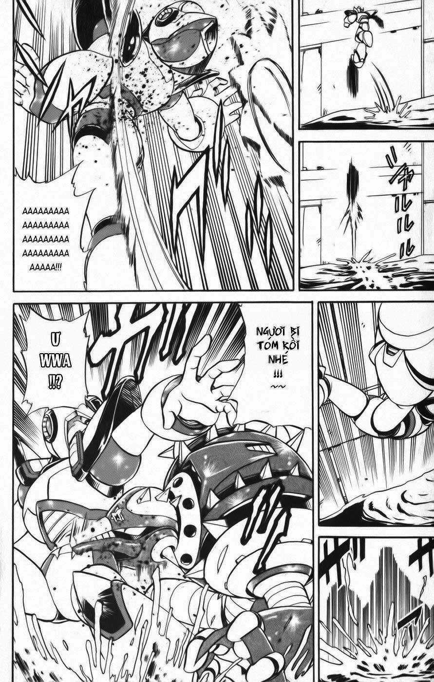 Chiến Binh Thế Giới Ảo X Chapter 23 trang 26