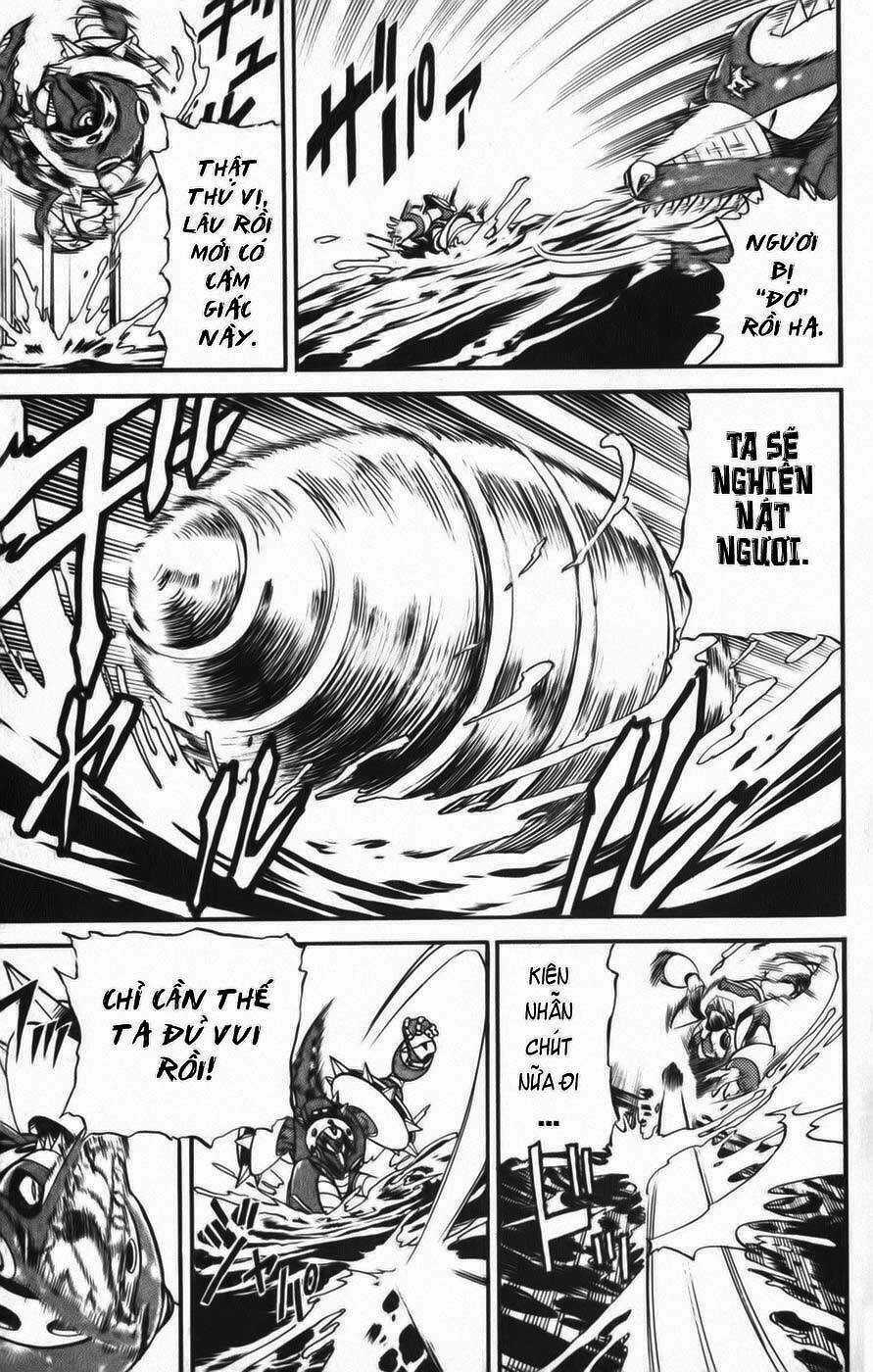 Chiến Binh Thế Giới Ảo X Chapter 23 trang 27