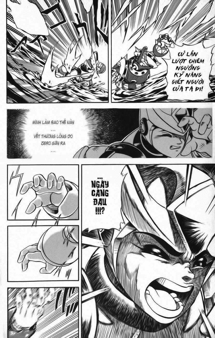 Chiến Binh Thế Giới Ảo X Chapter 23 trang 28