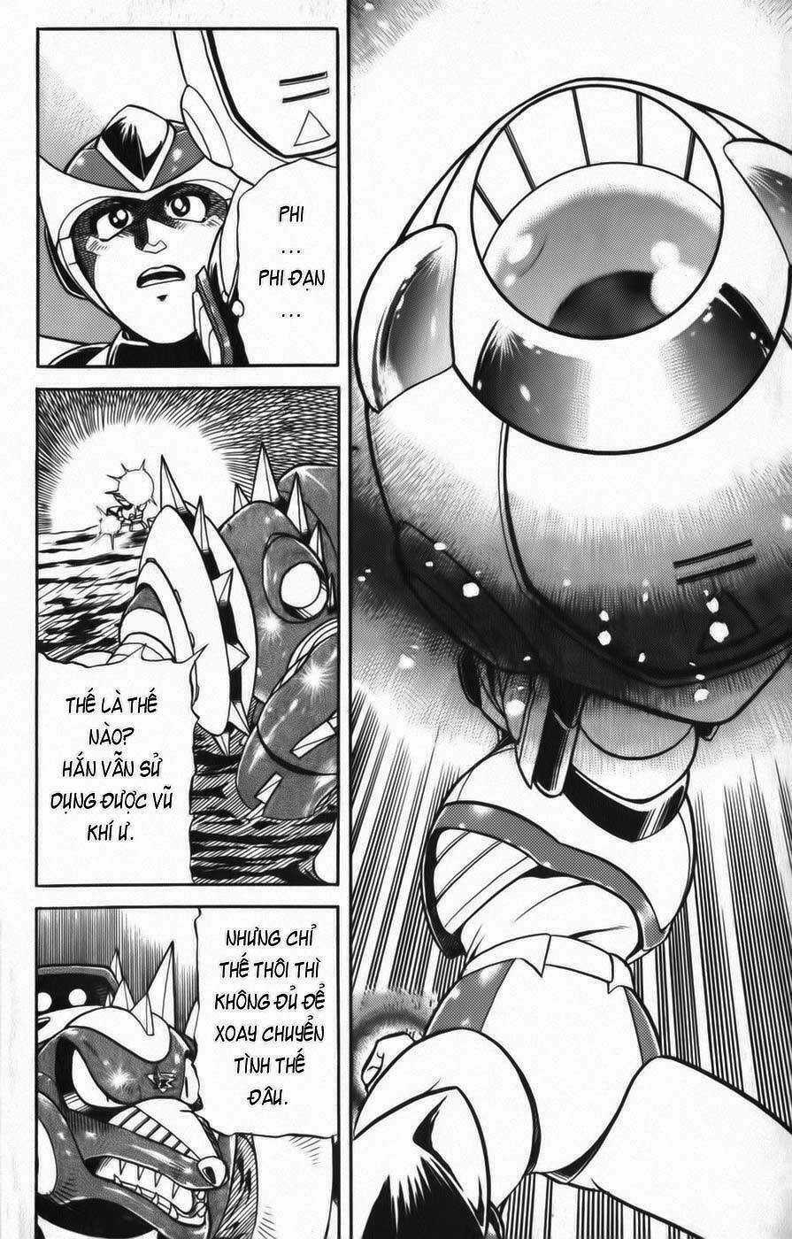 Chiến Binh Thế Giới Ảo X Chapter 23 trang 30