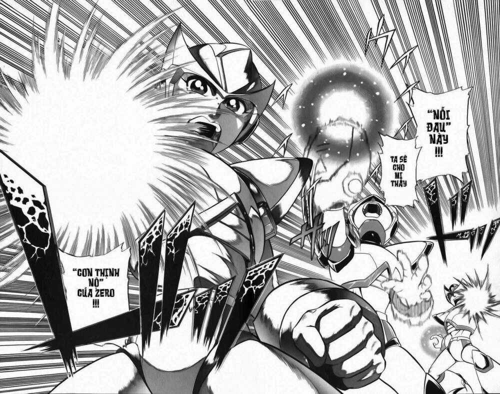 Chiến Binh Thế Giới Ảo X Chapter 23 trang 32