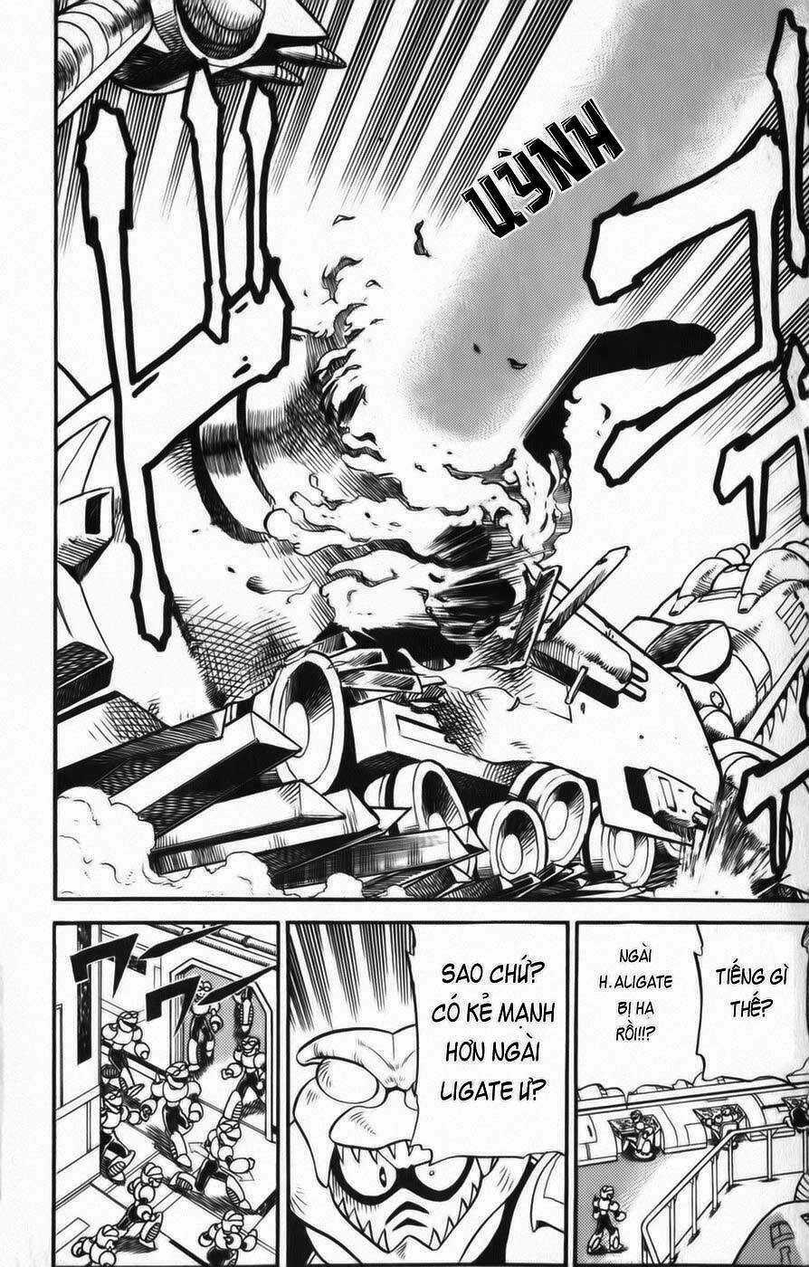 Chiến Binh Thế Giới Ảo X Chapter 23 trang 35