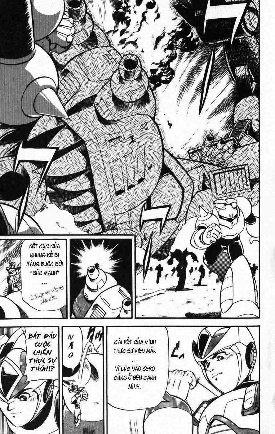 Chiến Binh Thế Giới Ảo X Chapter 23 trang 36