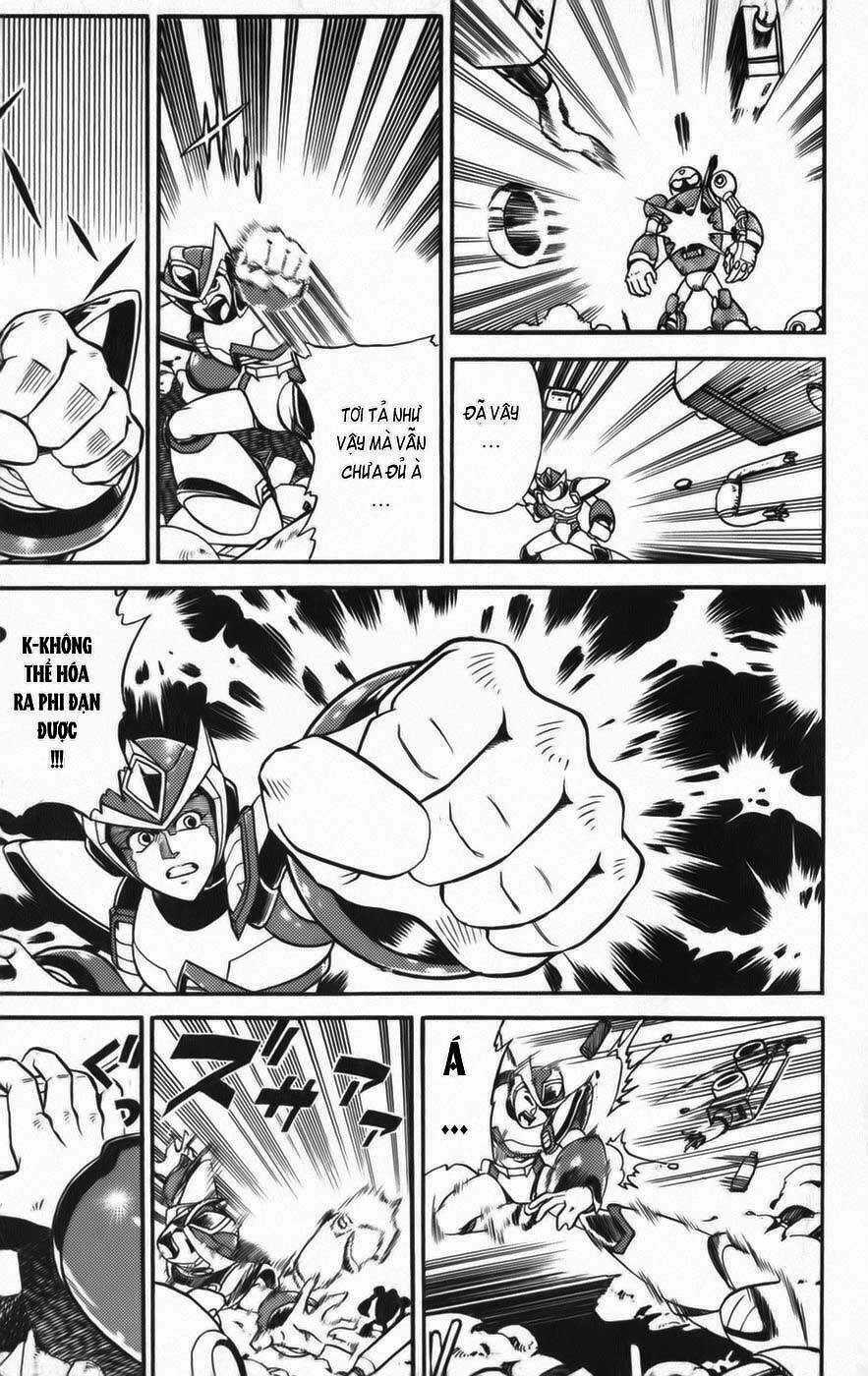 Chiến Binh Thế Giới Ảo X Chapter 23 trang 4