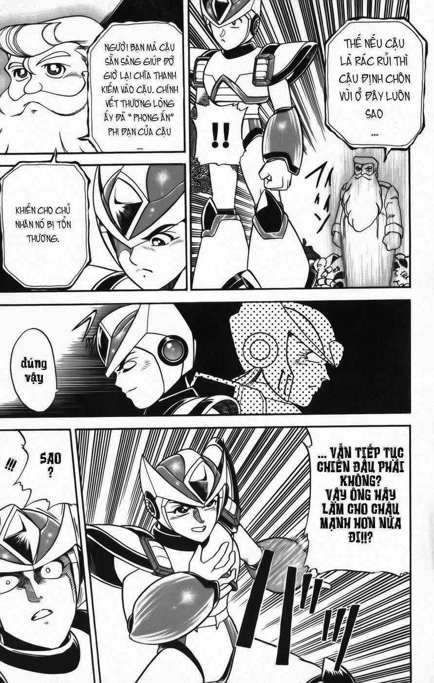 Chiến Binh Thế Giới Ảo X Chapter 23 trang 6