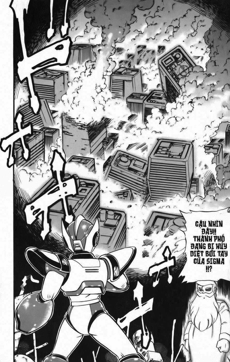 Chiến Binh Thế Giới Ảo X Chapter 23 trang 7