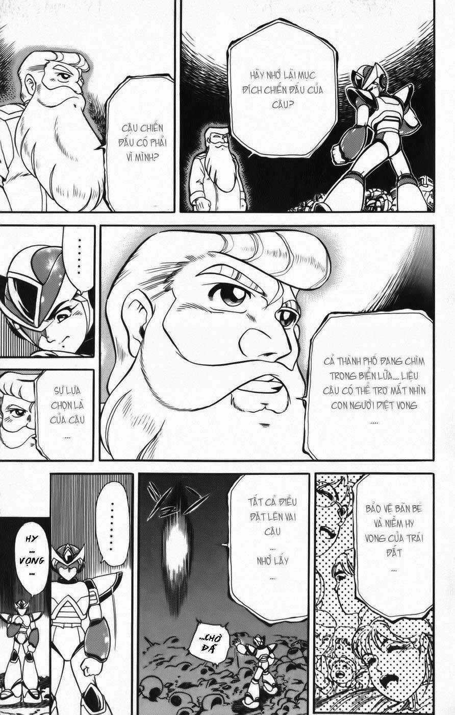 Chiến Binh Thế Giới Ảo X Chapter 23 trang 8