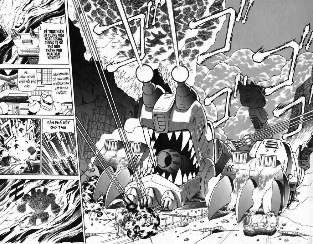 Chiến Binh Thế Giới Ảo X Chapter 23 trang 9