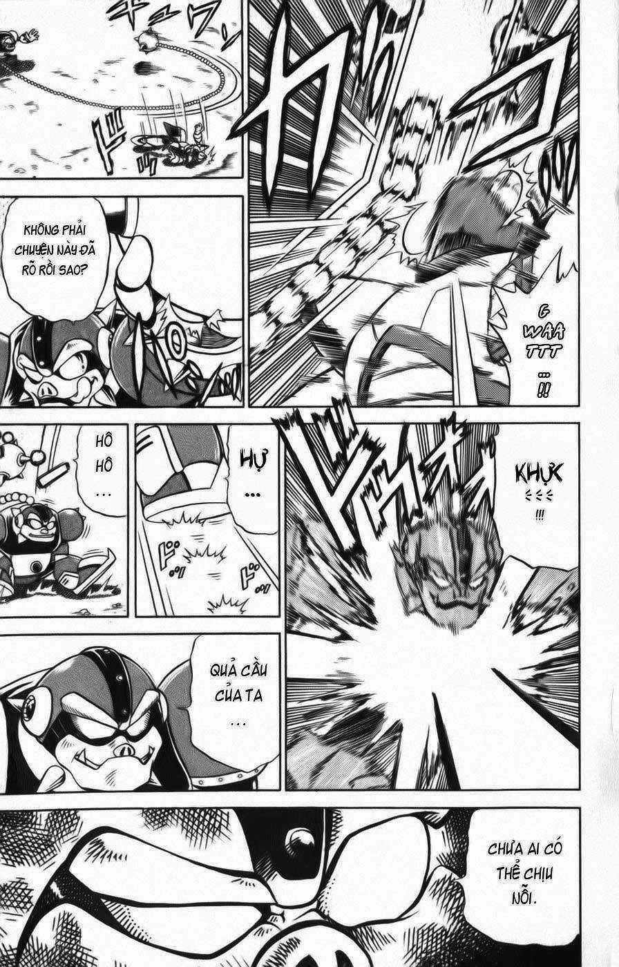 Chiến Binh Thế Giới Ảo X Chapter 24 trang 10