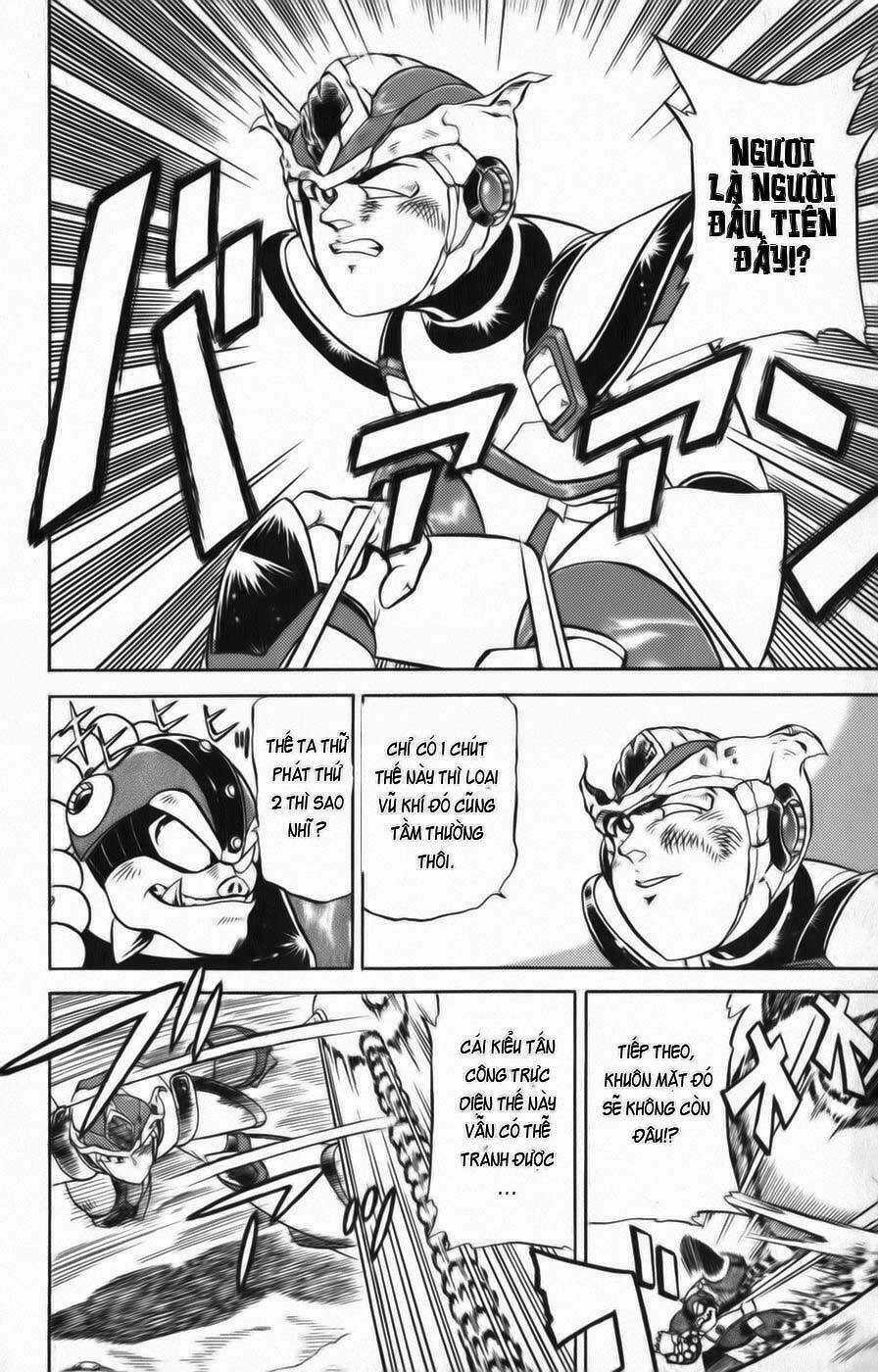 Chiến Binh Thế Giới Ảo X Chapter 24 trang 11