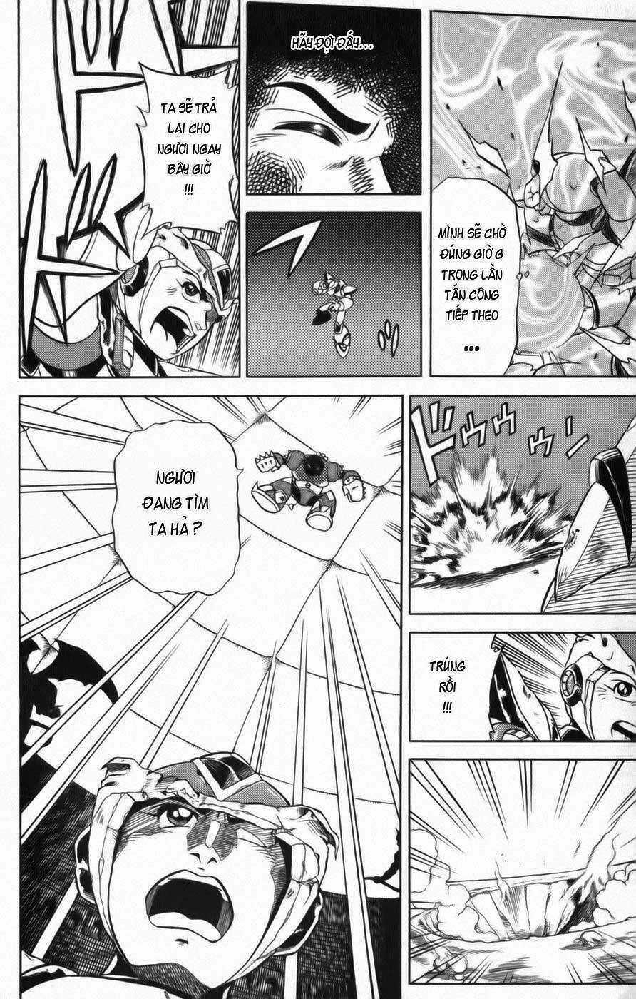 Chiến Binh Thế Giới Ảo X Chapter 24 trang 13