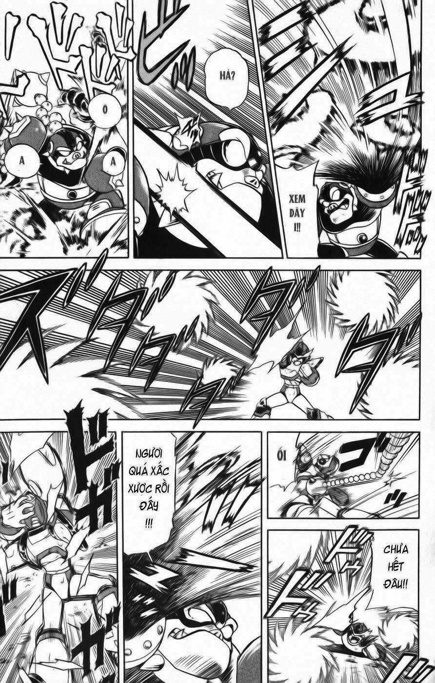 Chiến Binh Thế Giới Ảo X Chapter 24 trang 16