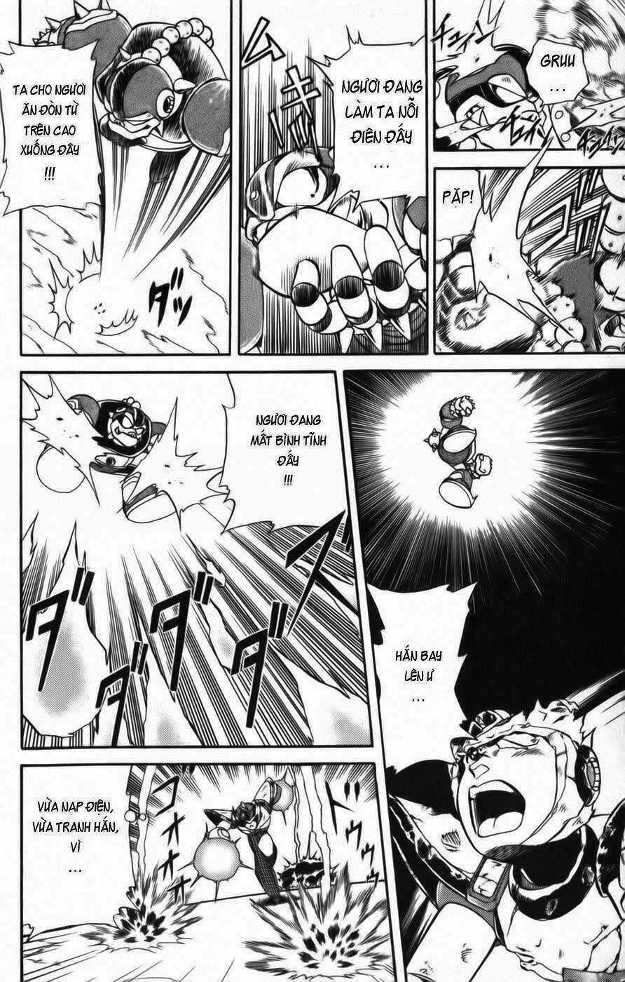 Chiến Binh Thế Giới Ảo X Chapter 24 trang 17