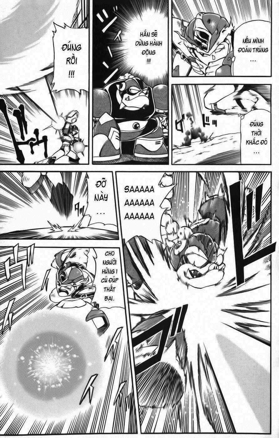 Chiến Binh Thế Giới Ảo X Chapter 24 trang 18