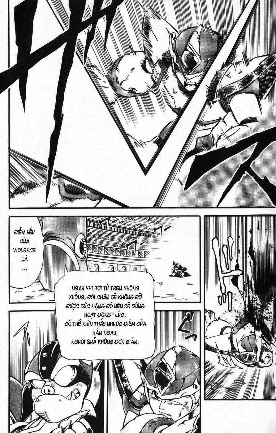 Chiến Binh Thế Giới Ảo X Chapter 24 trang 19