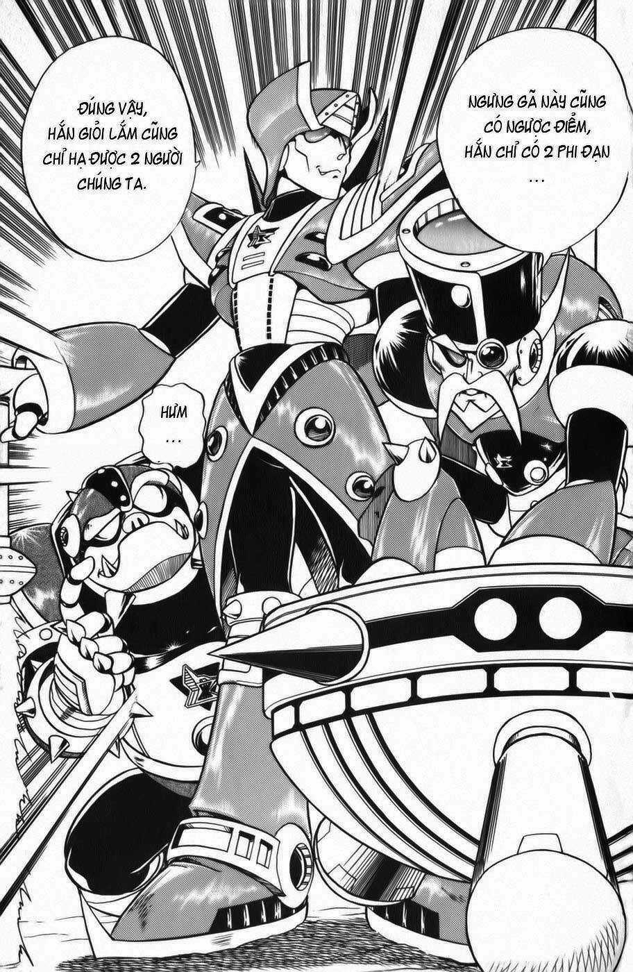 Chiến Binh Thế Giới Ảo X Chapter 24 trang 20