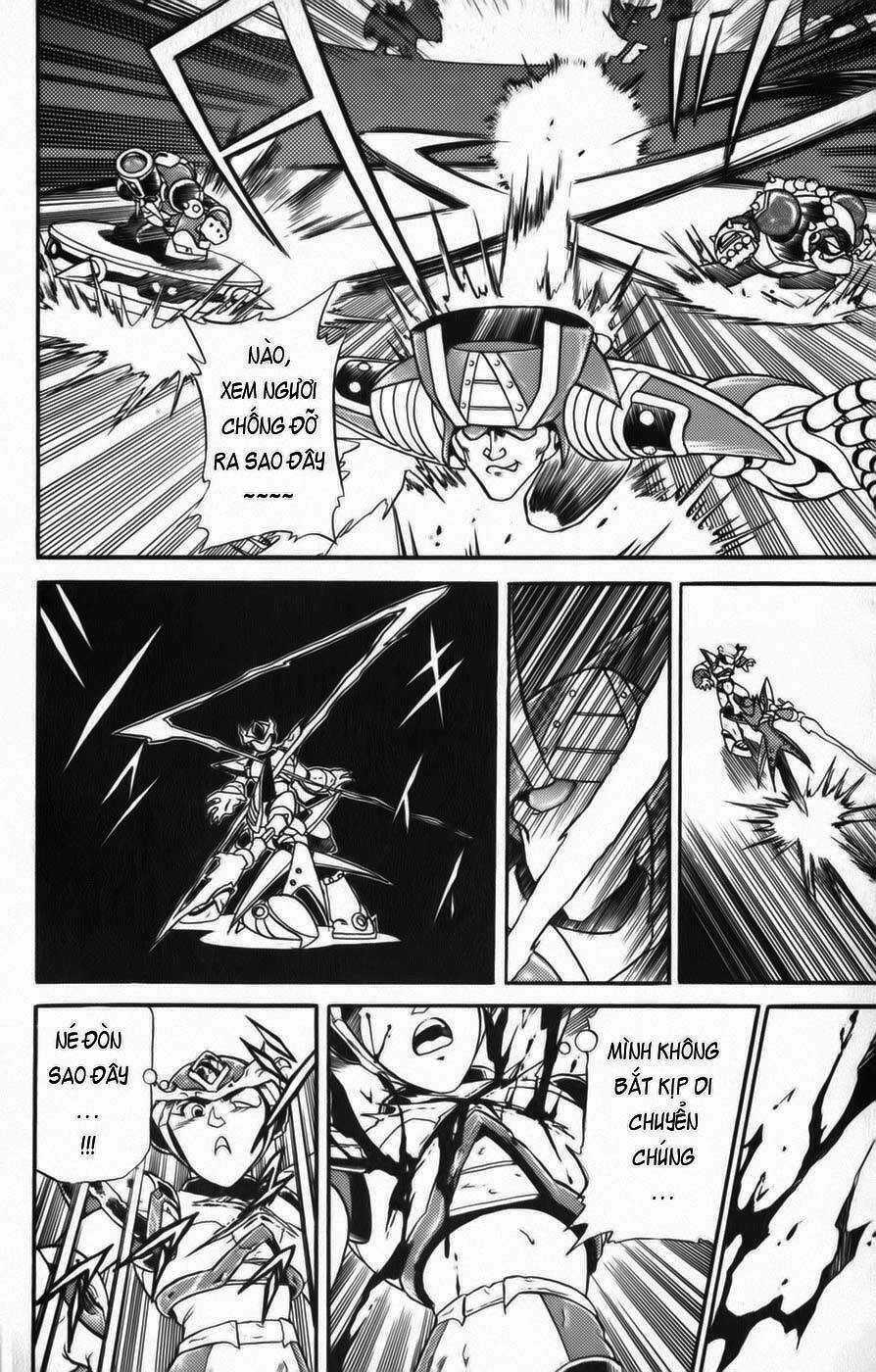 Chiến Binh Thế Giới Ảo X Chapter 24 trang 21