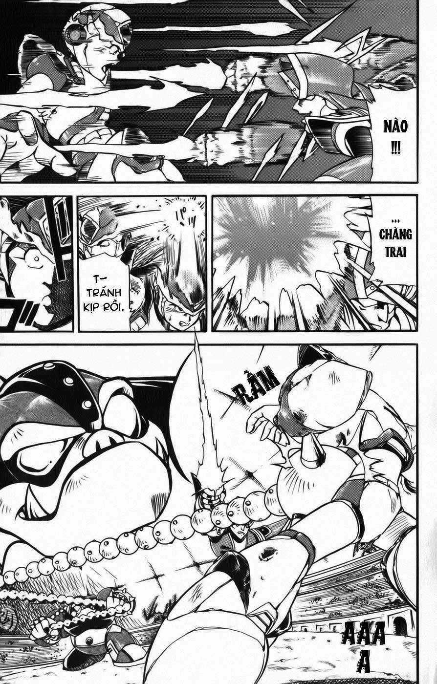 Chiến Binh Thế Giới Ảo X Chapter 24 trang 22