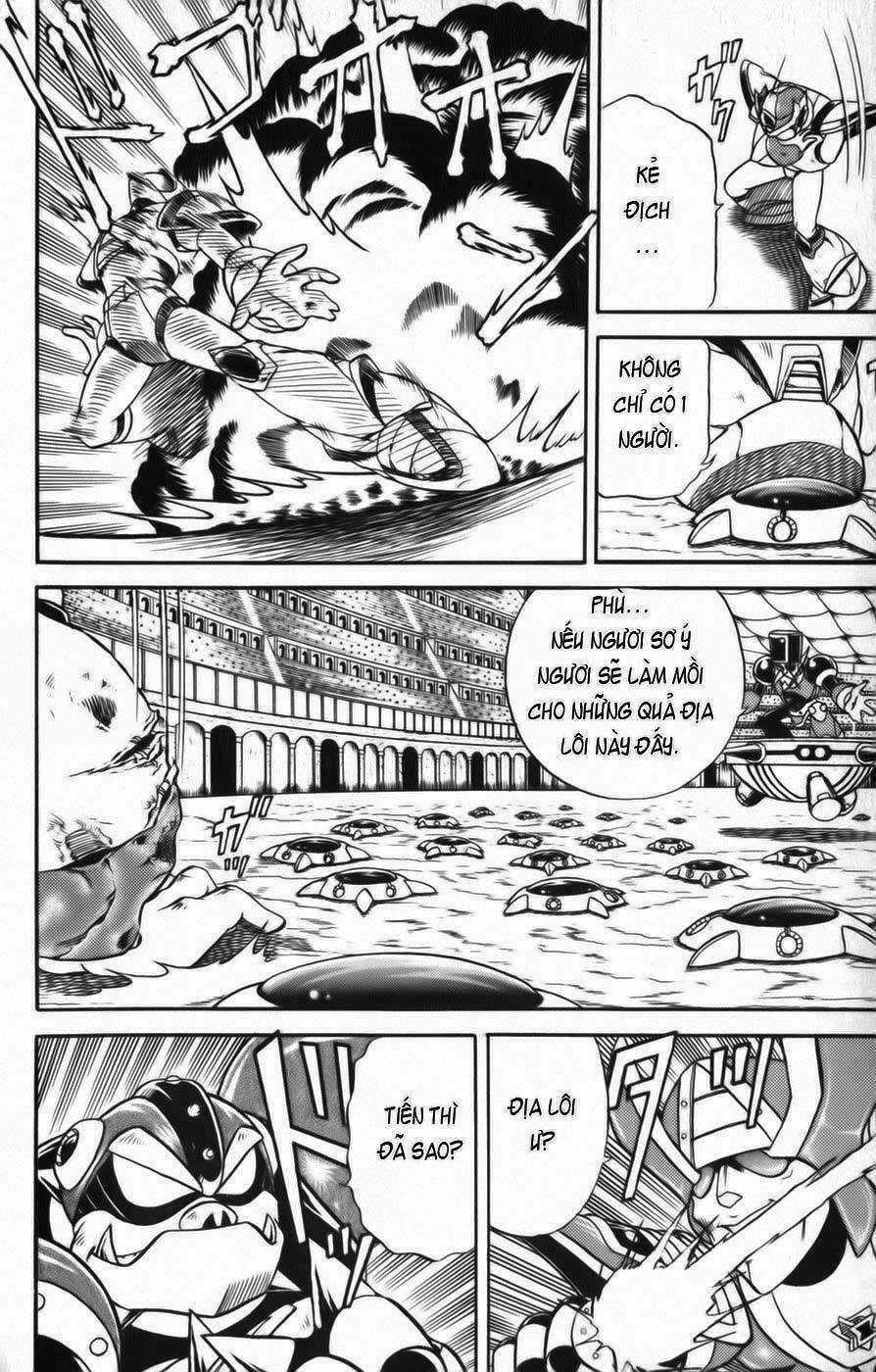 Chiến Binh Thế Giới Ảo X Chapter 24 trang 23