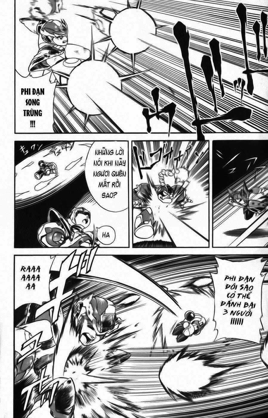 Chiến Binh Thế Giới Ảo X Chapter 24 trang 25