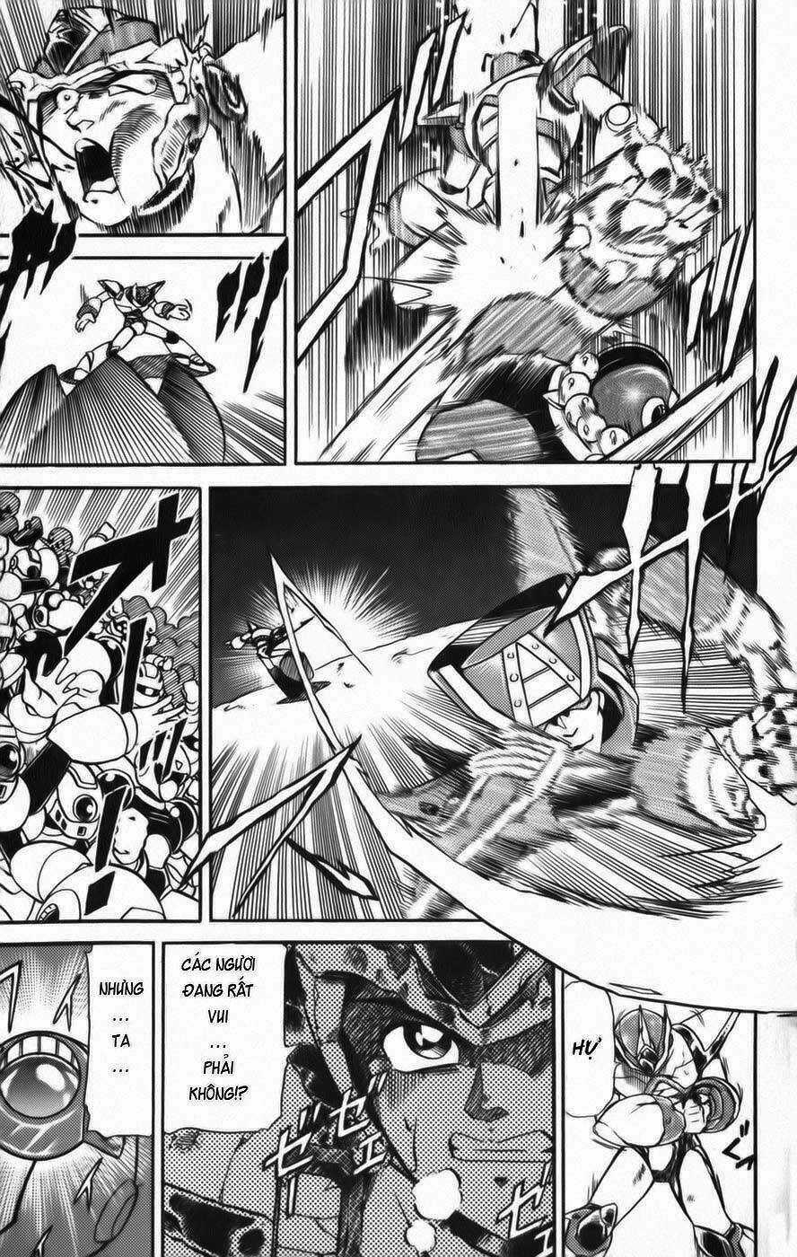 Chiến Binh Thế Giới Ảo X Chapter 24 trang 26