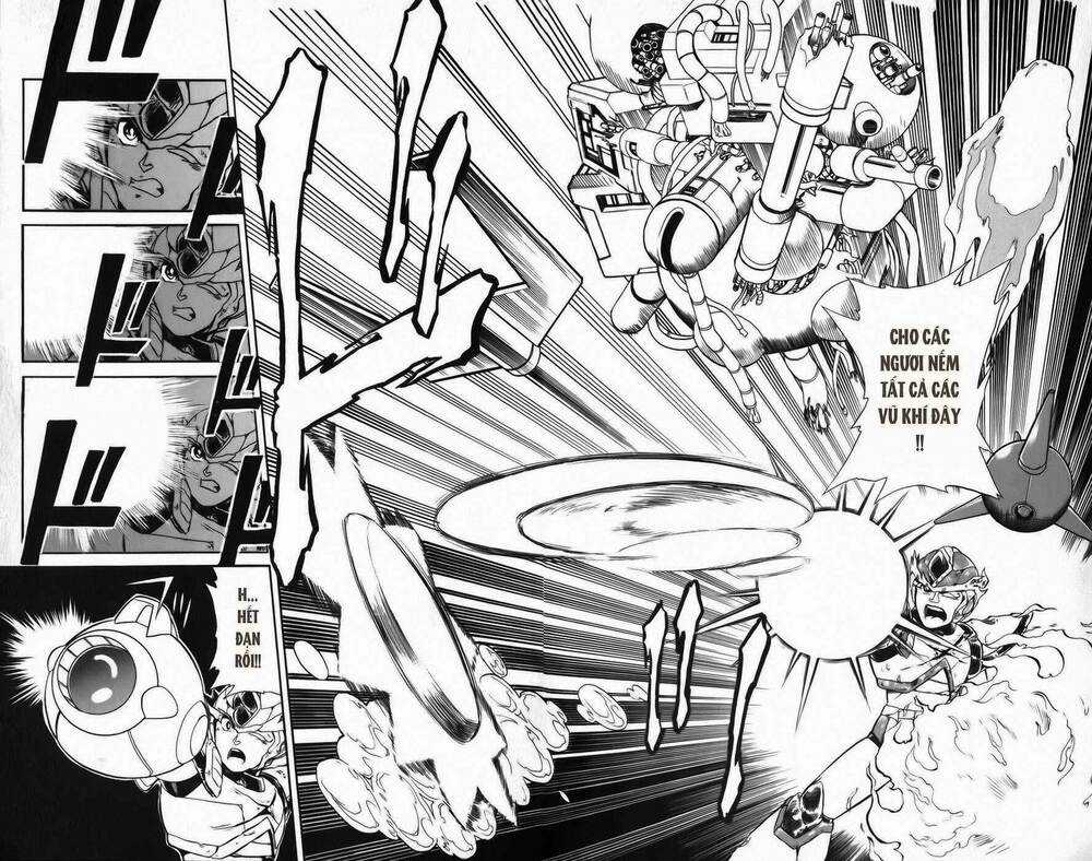 Chiến Binh Thế Giới Ảo X Chapter 24 trang 27