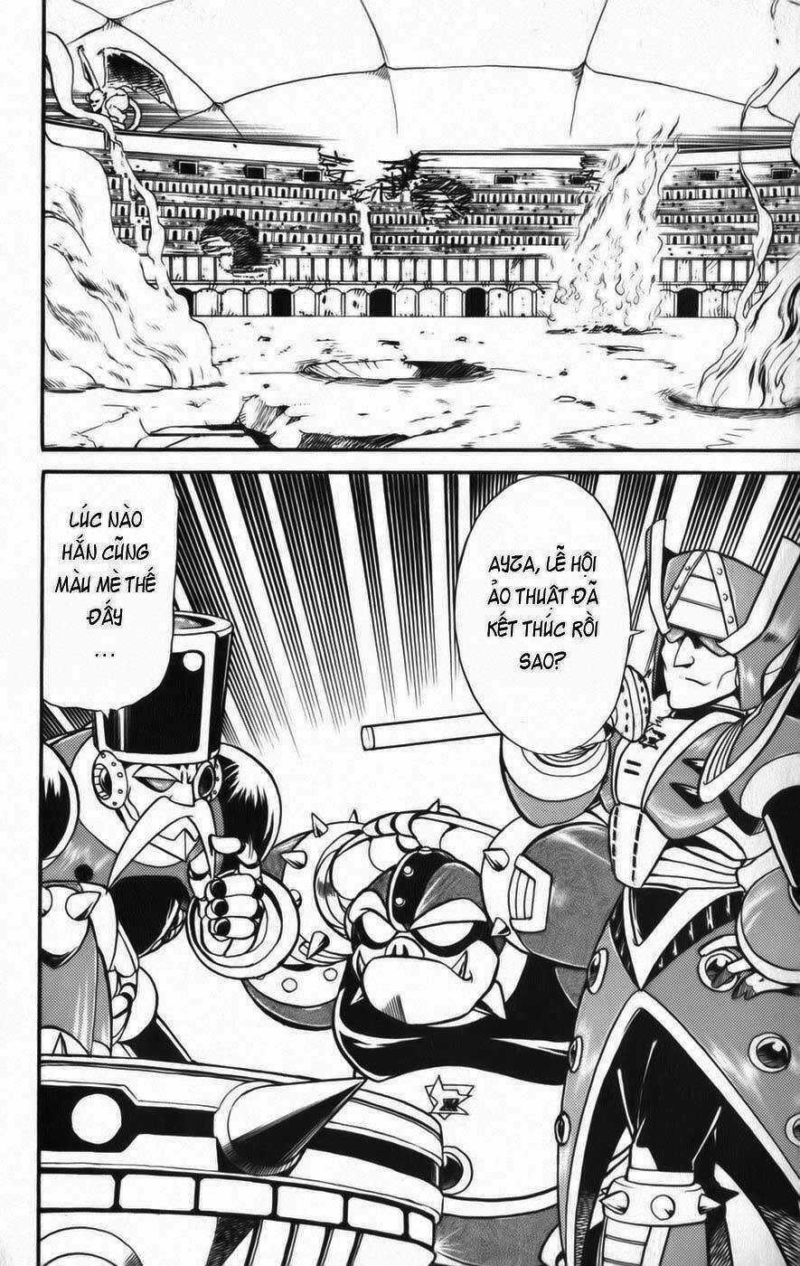 Chiến Binh Thế Giới Ảo X Chapter 24 trang 28