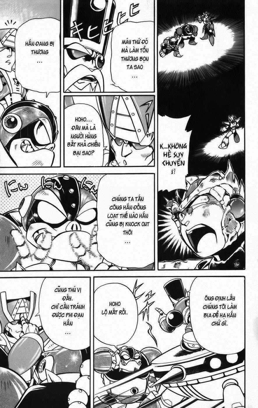 Chiến Binh Thế Giới Ảo X Chapter 24 trang 29