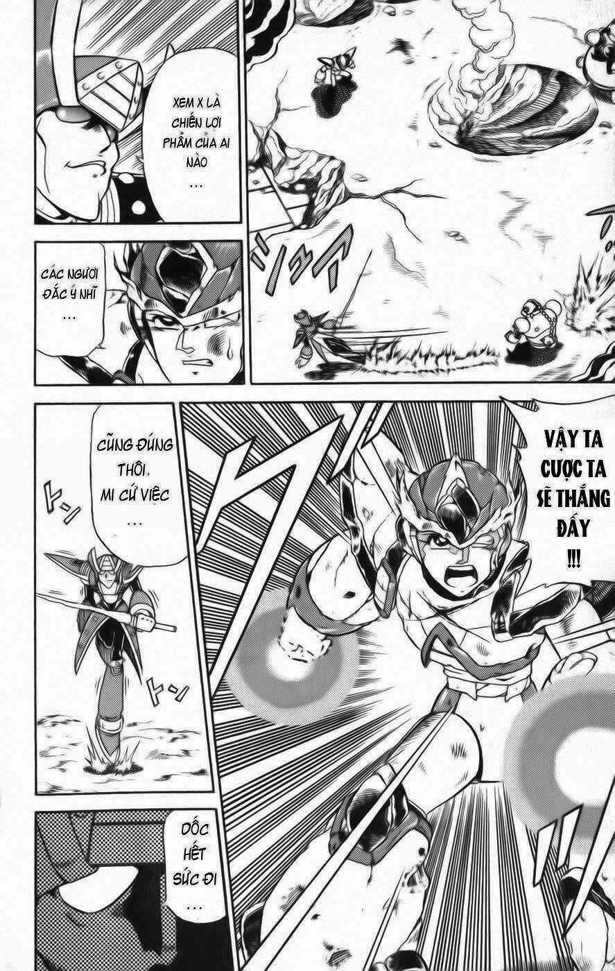 Chiến Binh Thế Giới Ảo X Chapter 24 trang 30