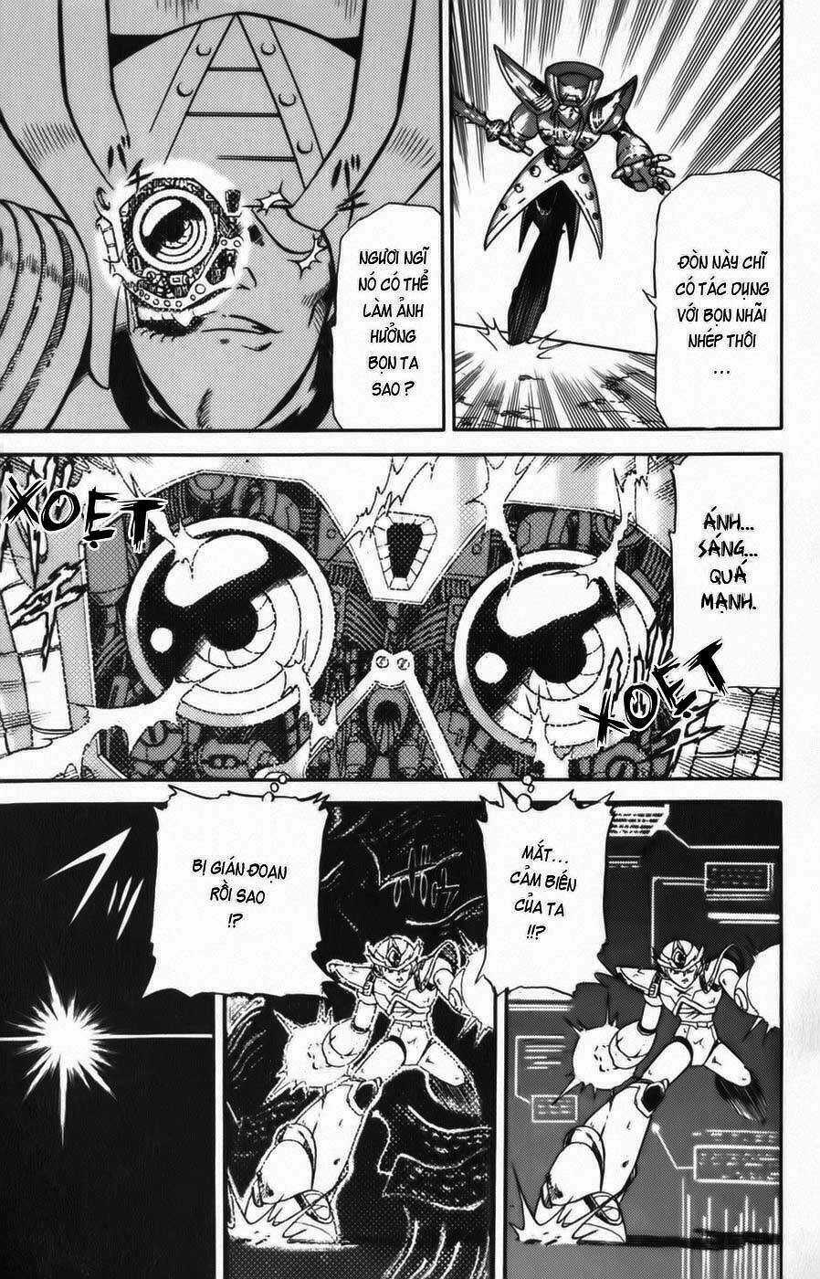 Chiến Binh Thế Giới Ảo X Chapter 24 trang 33