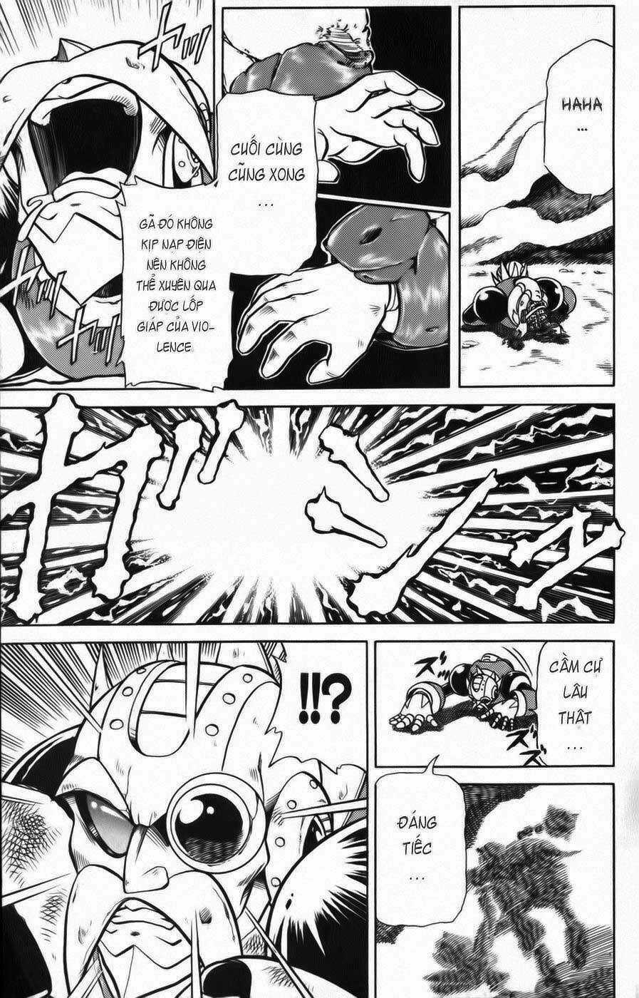 Chiến Binh Thế Giới Ảo X Chapter 24 trang 36