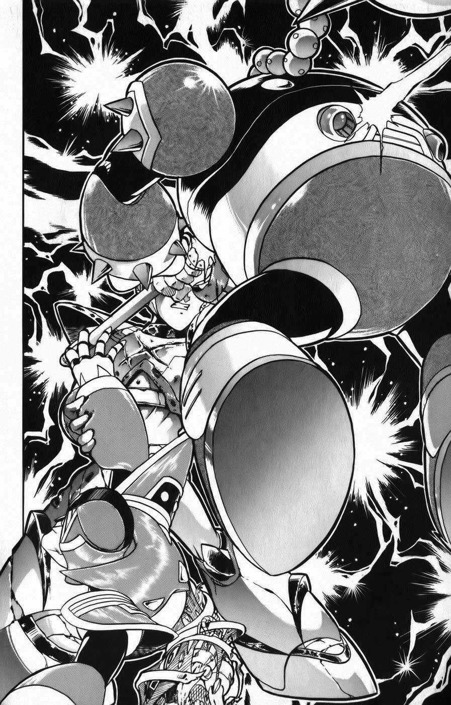 Chiến Binh Thế Giới Ảo X Chapter 24 trang 37