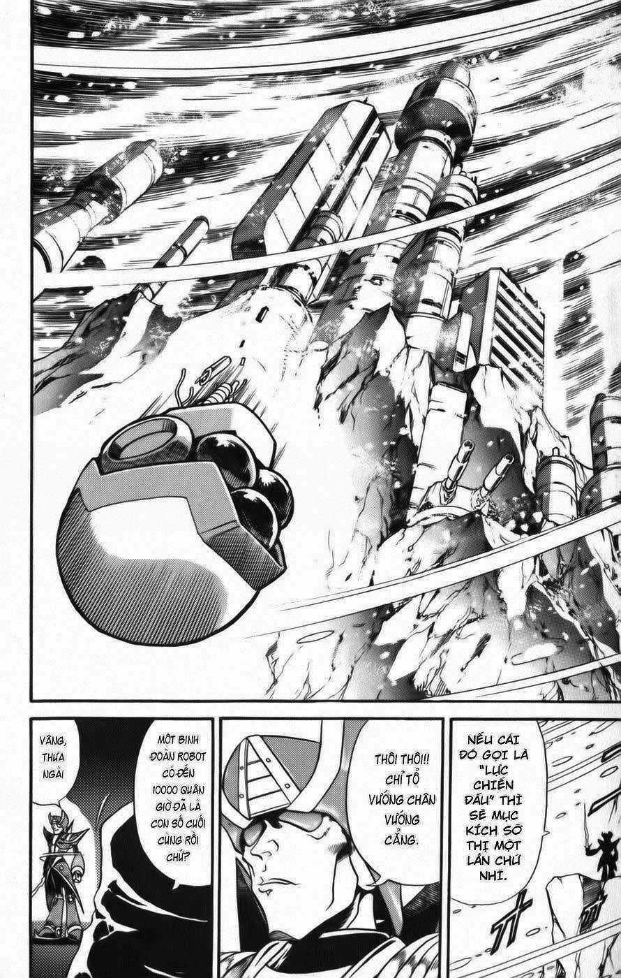 Chiến Binh Thế Giới Ảo X Chapter 24 trang 5