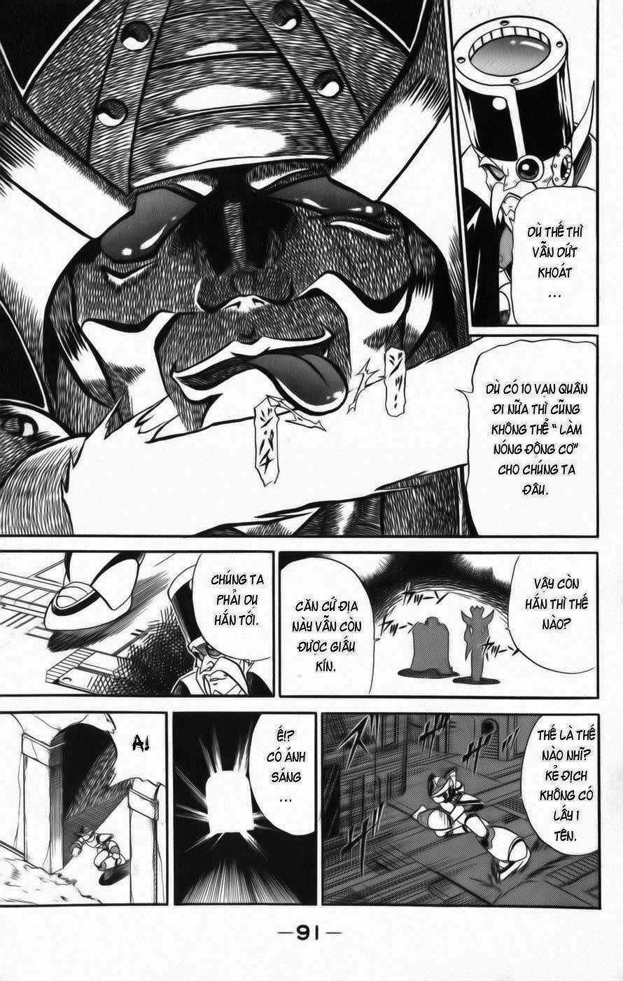 Chiến Binh Thế Giới Ảo X Chapter 24 trang 6