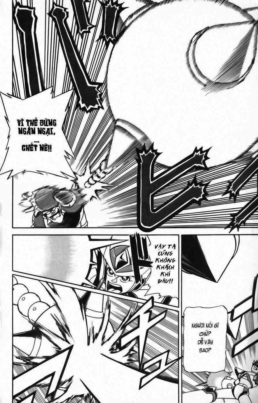 Chiến Binh Thế Giới Ảo X Chapter 24 trang 9