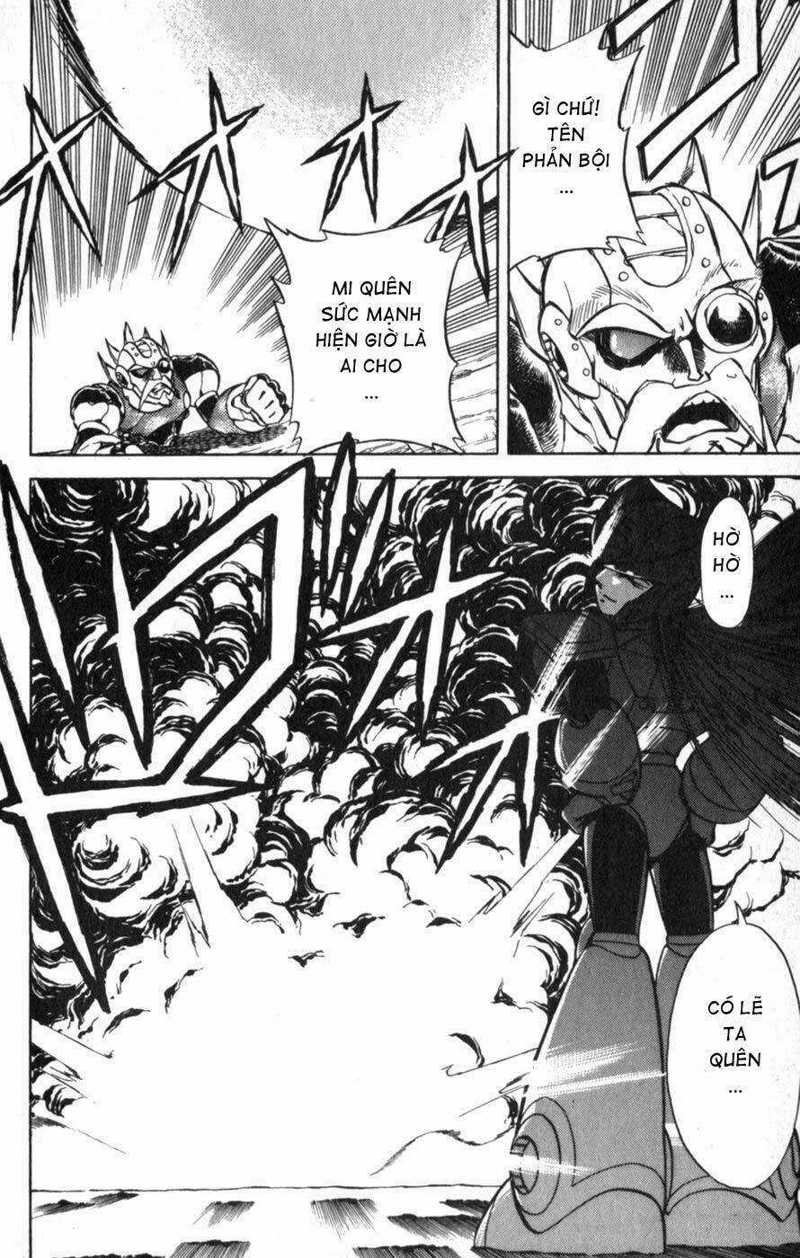 Chiến Binh Thế Giới Ảo X Chapter 25 trang 10