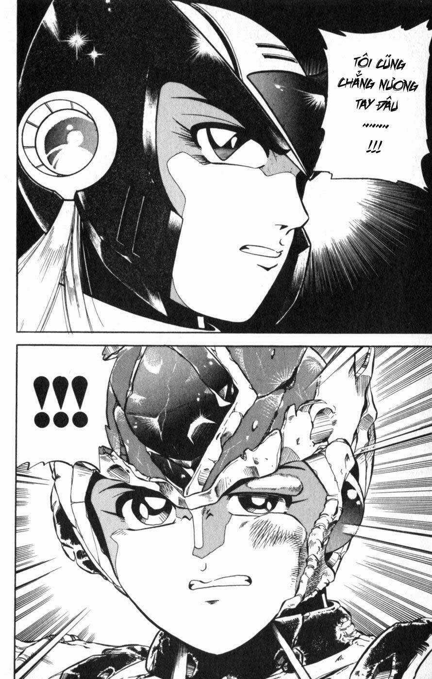 Chiến Binh Thế Giới Ảo X Chapter 25 trang 12