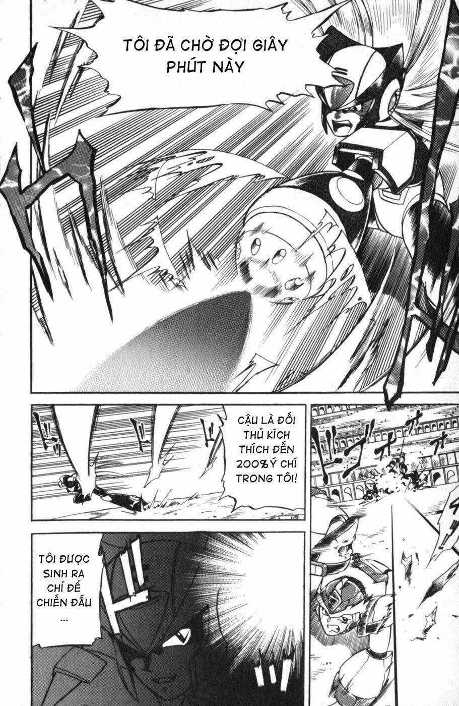 Chiến Binh Thế Giới Ảo X Chapter 25 trang 14